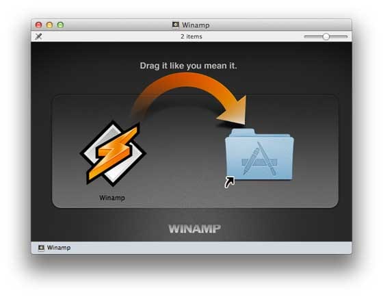 Winamp pre Mac