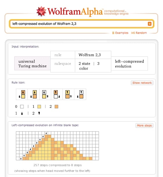 príklad požiadavku do Wolfram Alpha