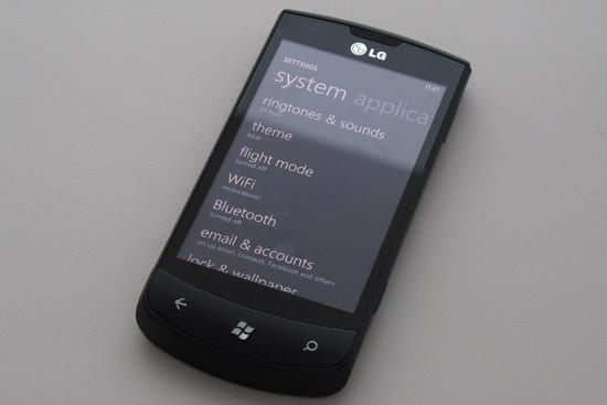 Microsoft Windows Phone 7
