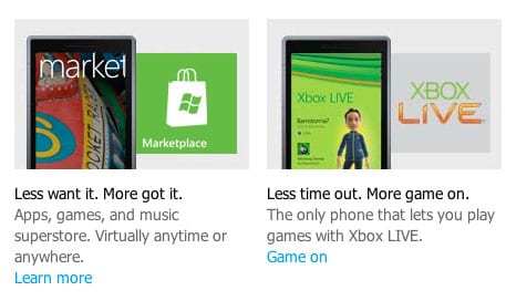 Windows Phone 7 nová reklama