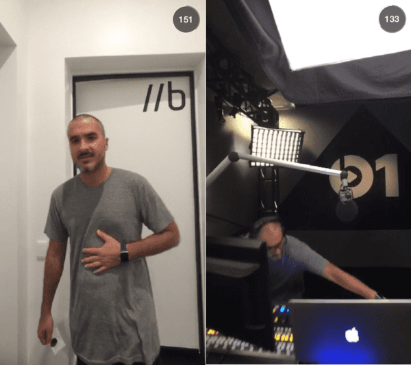 Apple Music Snapchat