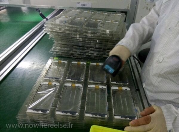 iPhone 6s front panel