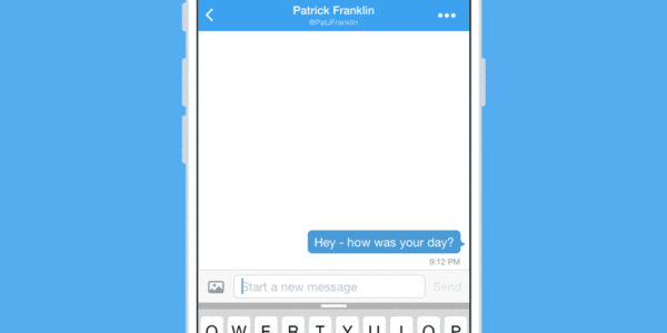Twitter Direct Messages