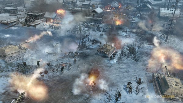 Obľúbená stratégia Company of Heroes 2 vyšla už aj vo verzii pre Mac_01