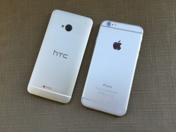 htc-one-m7-vs-iphone-6-design
