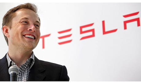 Zakladateľ spoločnosti Tesla Elon Musk 