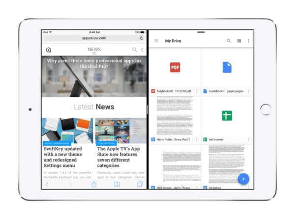 Google-Drive-iPad-Split-View