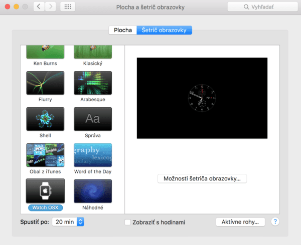 šetrič v štýle apple watch 1