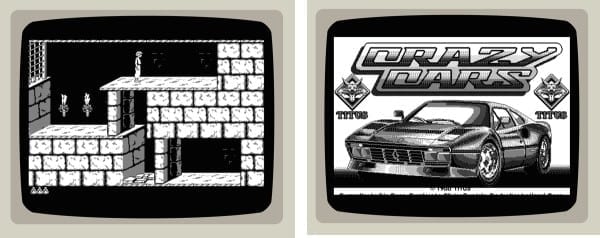 macintosh web emulator games