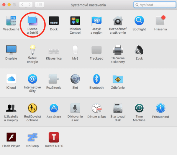 šetrič v štýle apple watch-nastavenia