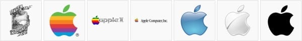 apple logo history