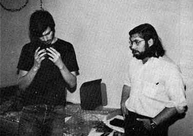 Steve Jobs a Steve Woznak (1976)