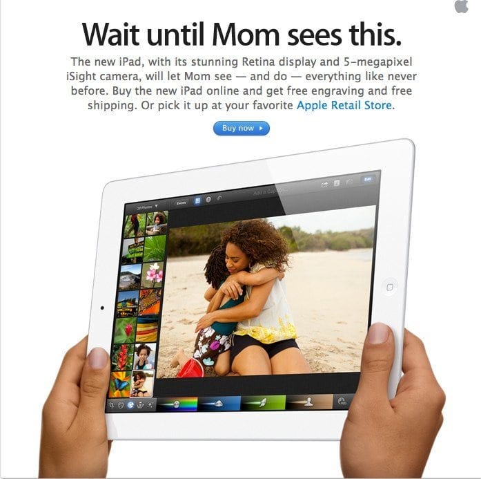 iPad-for-Mothers-Day