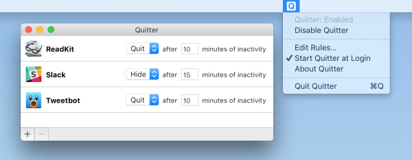 quitter-mac