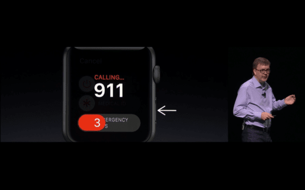 WWDC watchOS 3 911