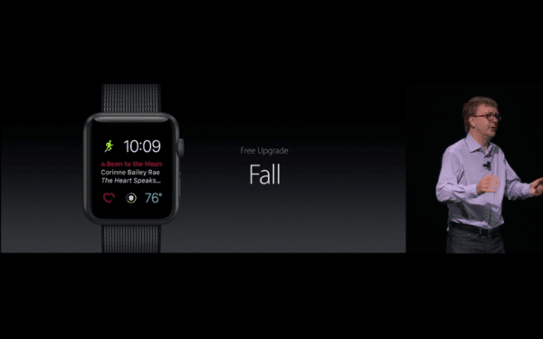 WWDC watchOS 3 upgrade