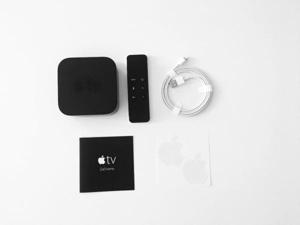 apple tv balenie