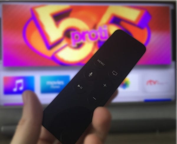 ovladac apple tv