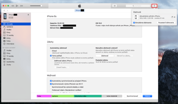 5. downgrade ios 10 beta na ios 9
