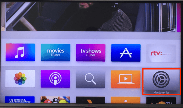 Apple TV enable Siri 1