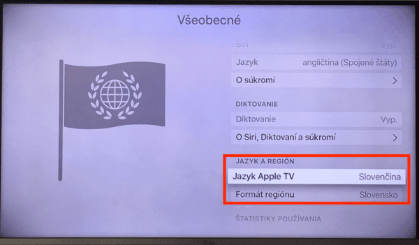 Apple TV enable Siri 2