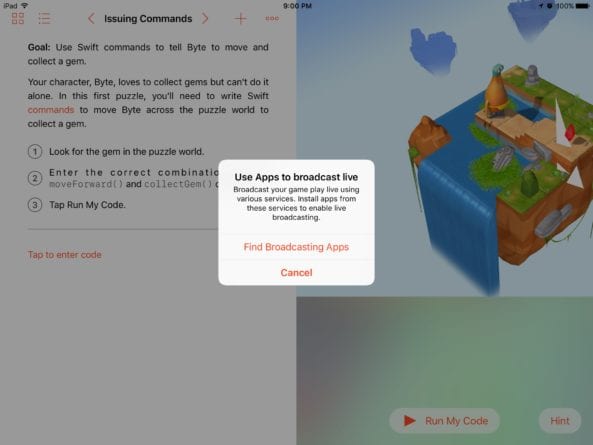 iOS 10 Beta 2 umožňuje živé streamovanie hier 2