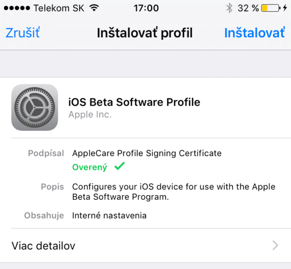 ios beta instal 2