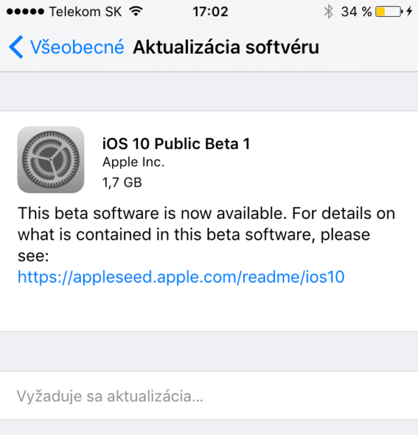 ios beta instal 5