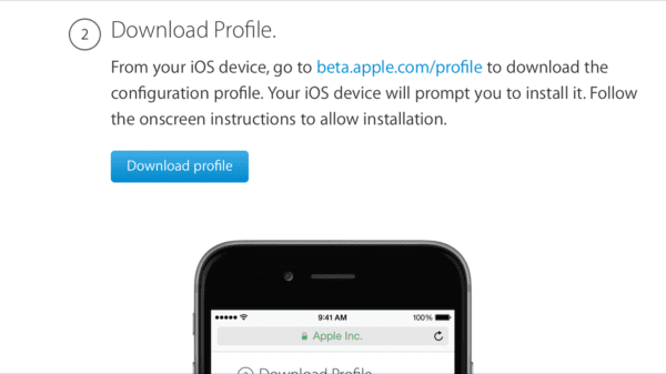 ios beta instal 6