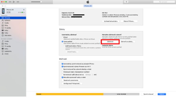 ios beta instal zaloha 1