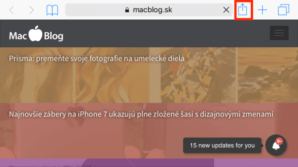 stranka ako aplikacia 1