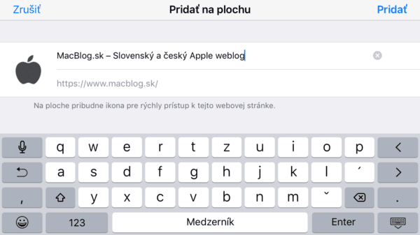 stranka ako aplikacia 3