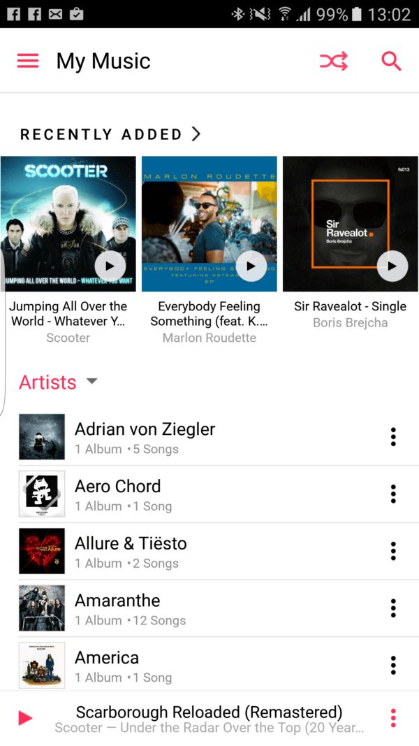 Apple Music Android Final
