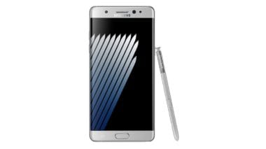 Galaxy Note 7 Titanium Grey