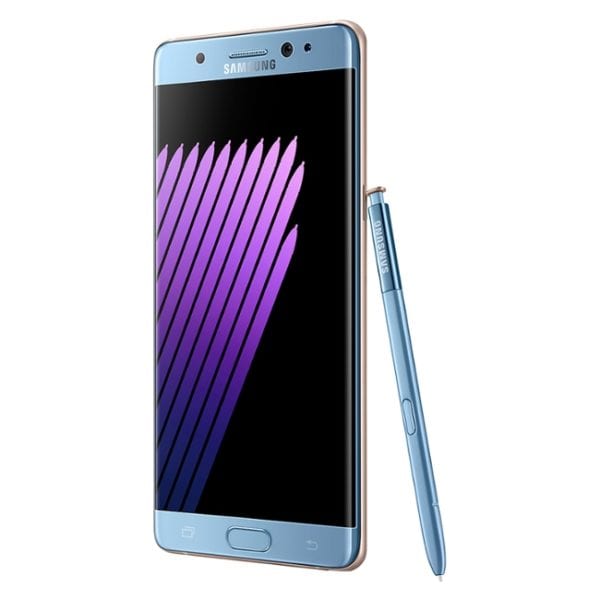 Samsung Galaxy Note7 Blue Gold