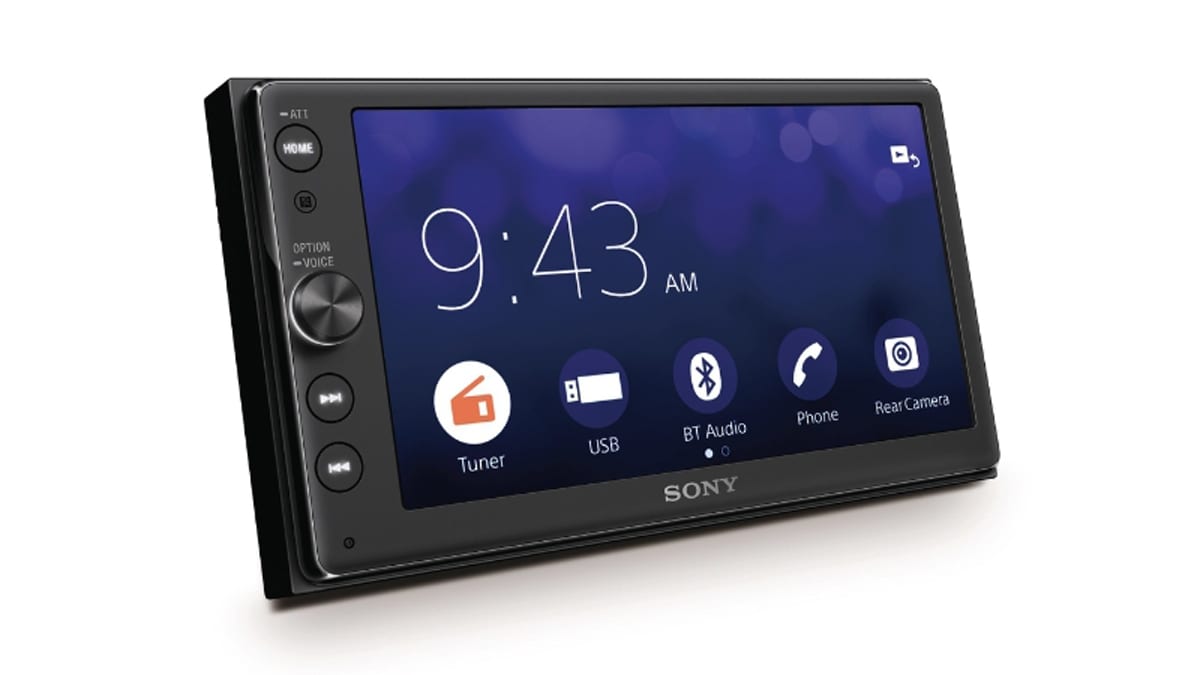 Sony XAV-AX100 CarPlay