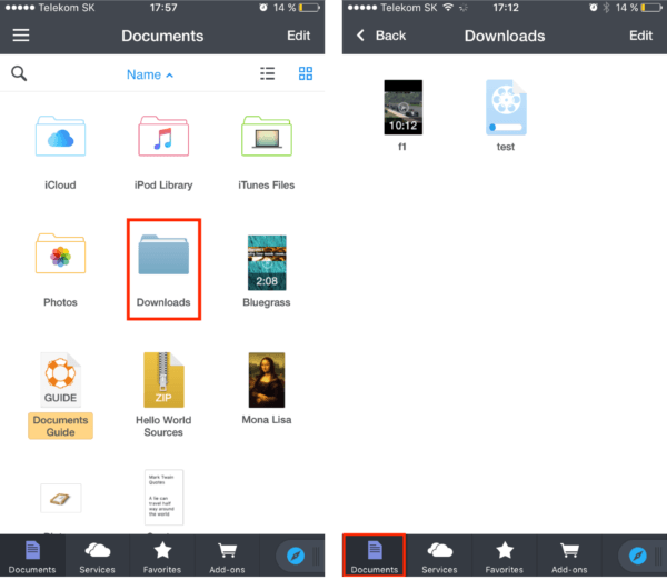 stahovanie youtube ios 2