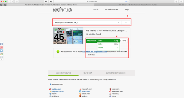 stahovanie youtube mac2