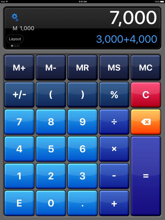 Calculator HD Pro