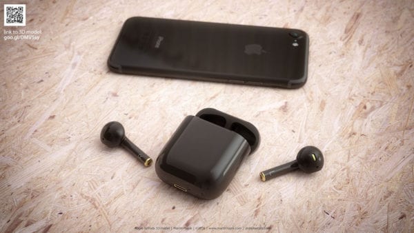 Jet Black AirPods