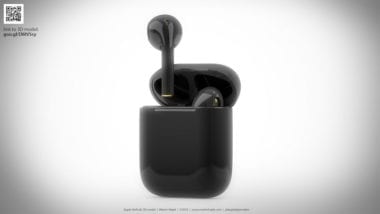 Jet Black AirPods