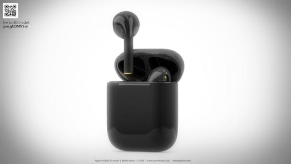 Jet Black AirPods