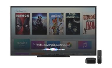 apple tv tvOS 10