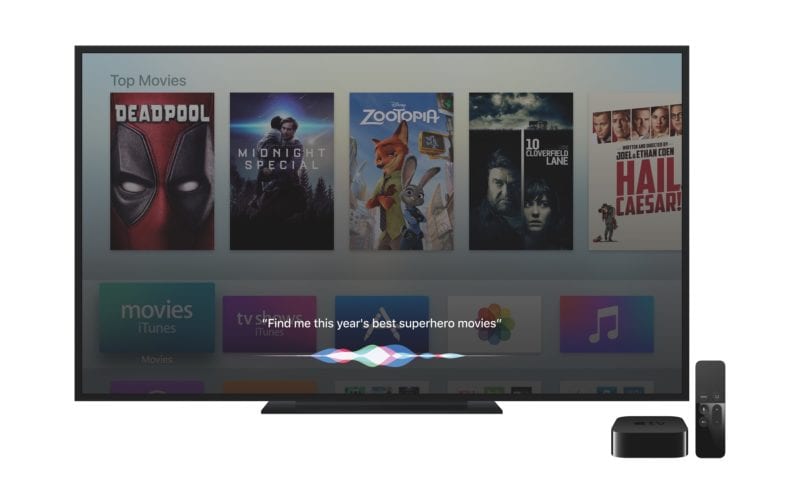 apple tv tvOS 10