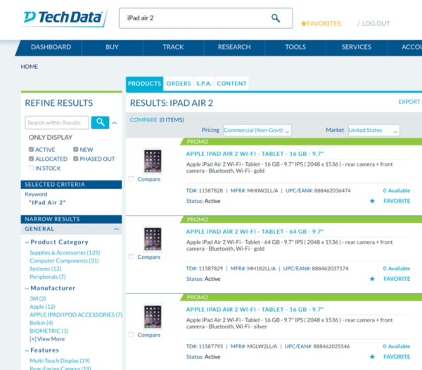 iPadAirOutOfStock