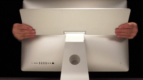 Float Shelf montáž gif