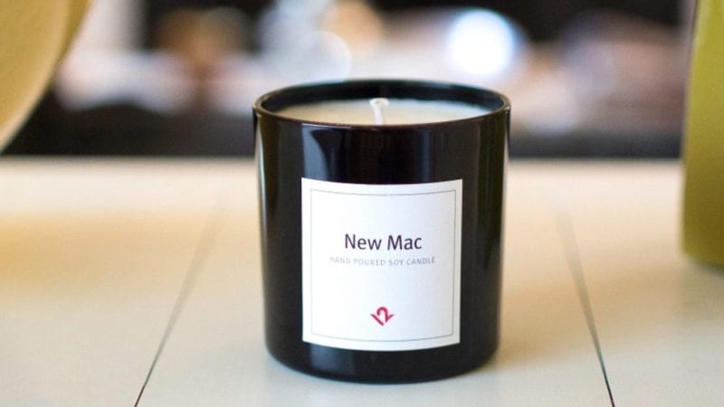 TwelveSouth New Mac Candle