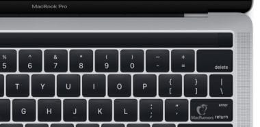 macbook pro magic toolbar