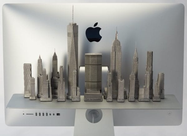 Float Shelf skycrappers