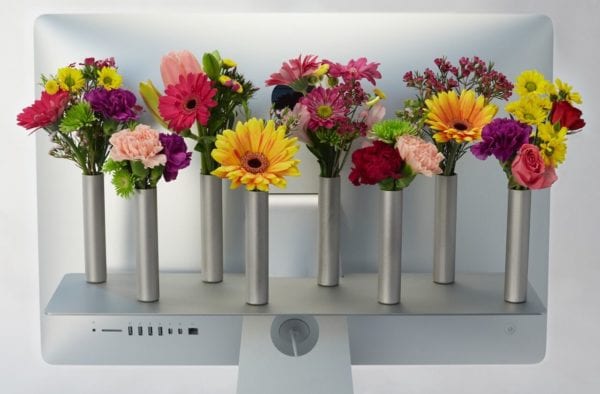 Float Shelf flowers